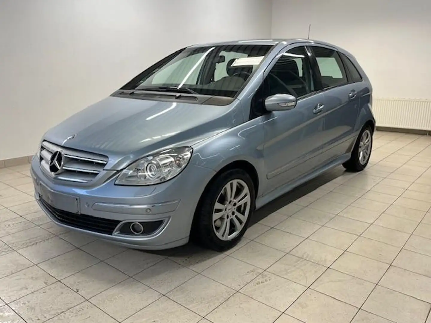 Mercedes-Benz B 200 Automatik AHZV+NAVI+XENON+TEILLEDER Blau - 2