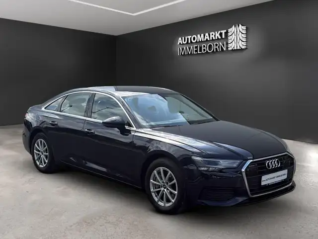 2021 Audi A6 in Blue for sale