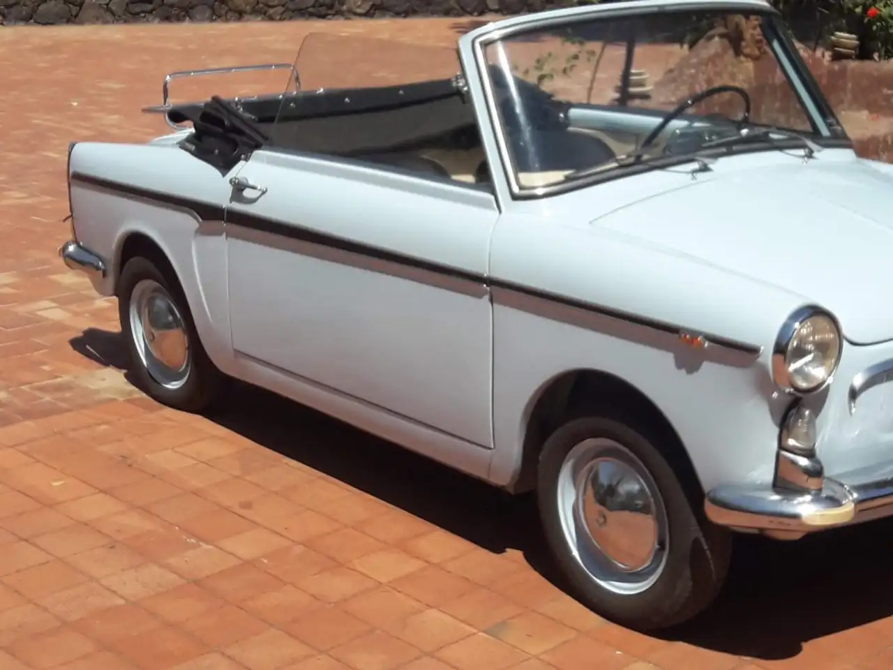Autobianchi BIANCHINA CABRIOLET, foto 3
