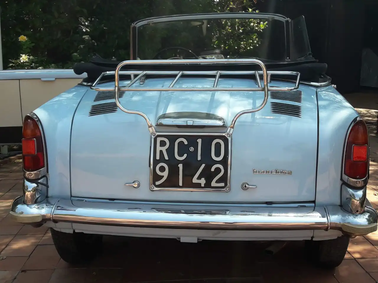 Autobianchi BIANCHINA CABRIOLET, foto 4