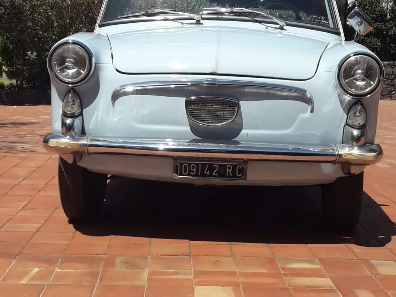 Autobianchi BIANCHINA CABRIOLET, foto 1