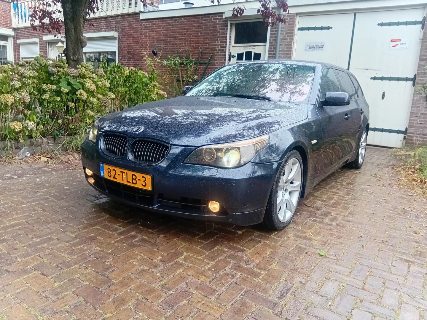 BMW 550 550i Executive Blauw - 2