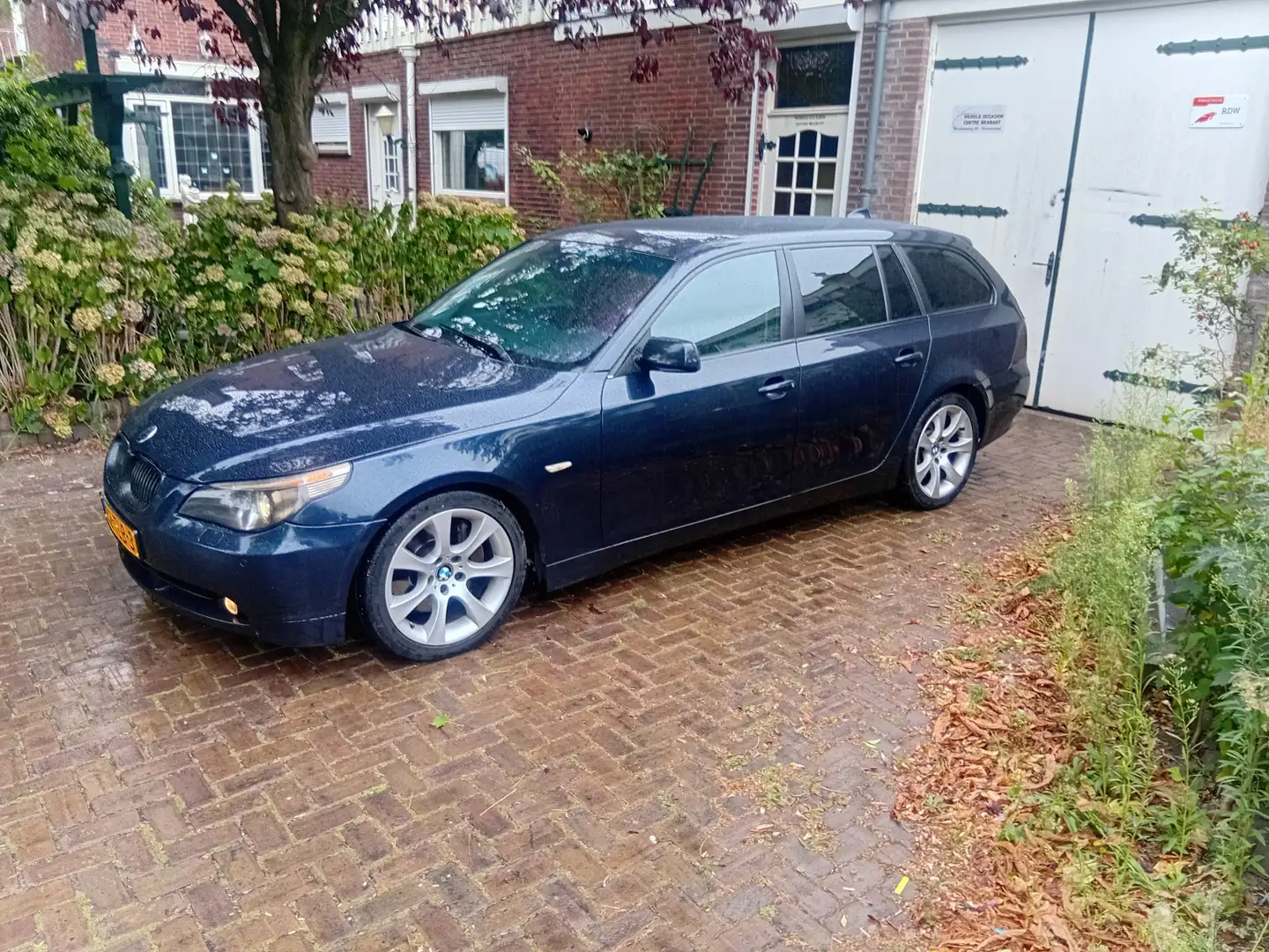 BMW 550 550i Executive Blauw - 1