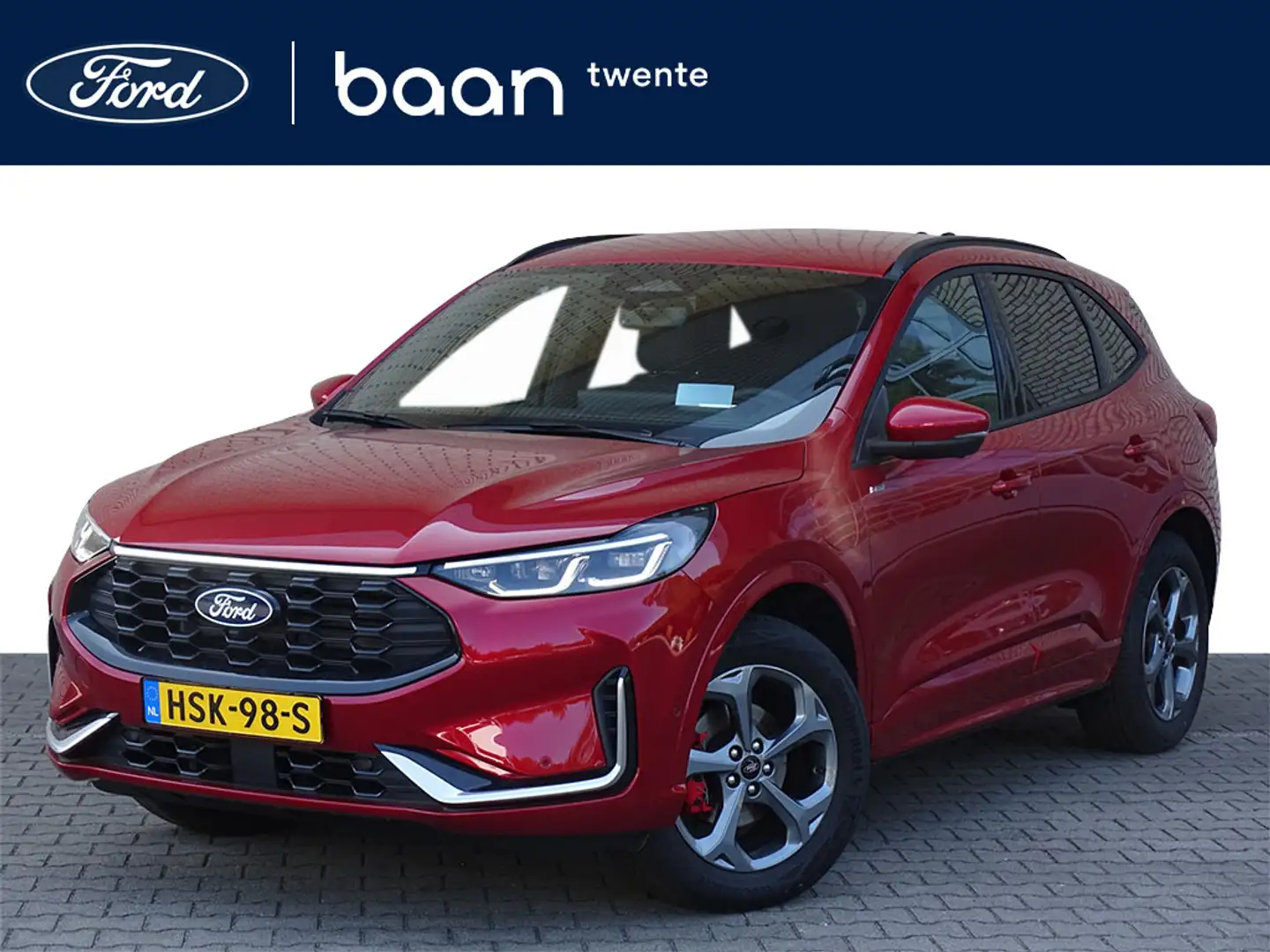 Ford Kuga 2.5 PHEV 243pk ST-Line X | Technology Pack | Winte Rosso - 1