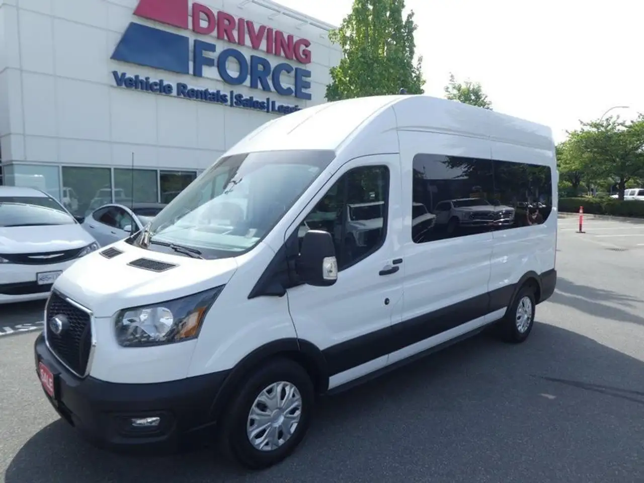 2024 Ford Transit Passenger Wagon