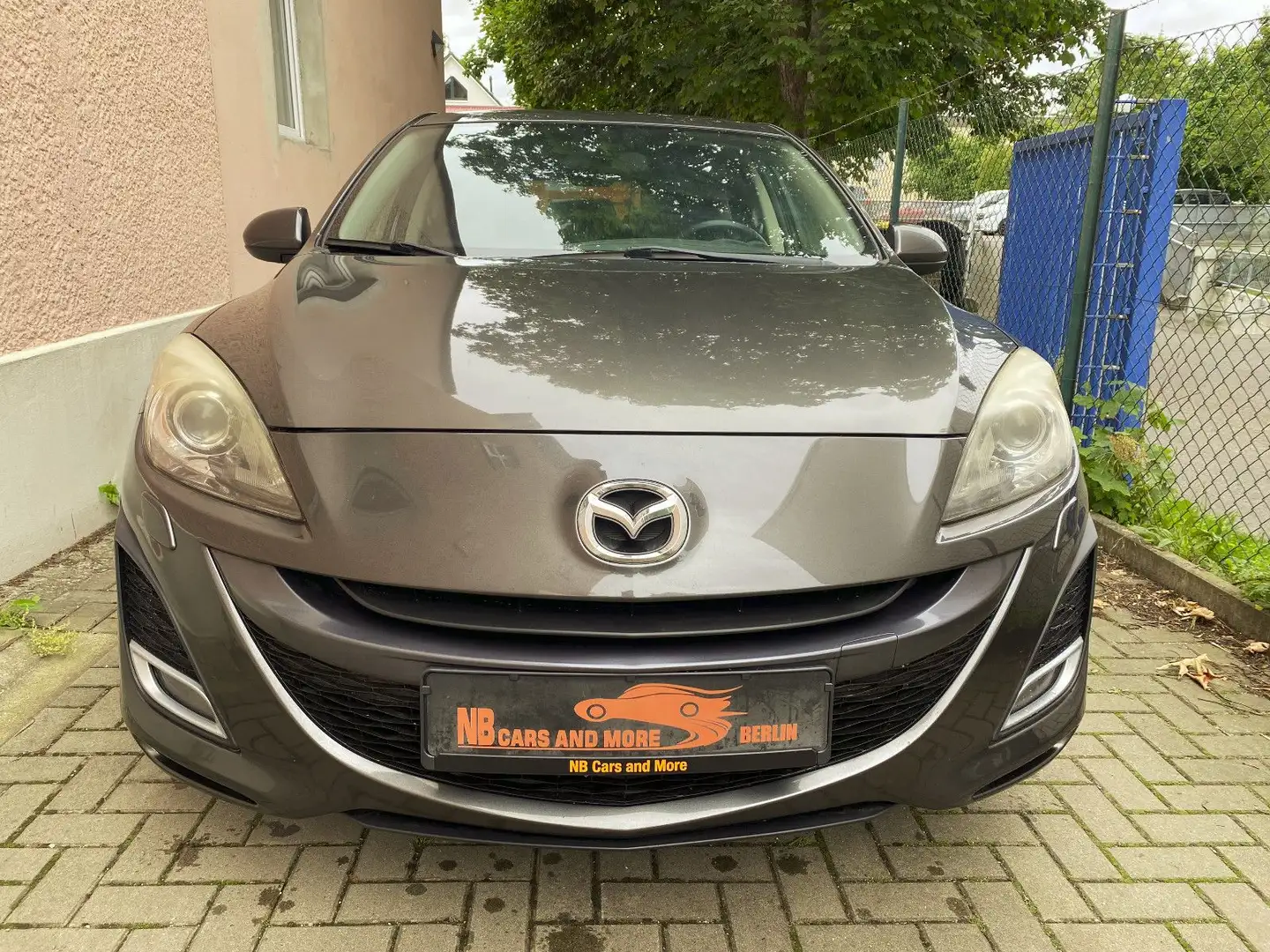 Mazda 3 Lim. Sports-Line, Xenon, Keyless, Bose 150PS!! Gris - 2