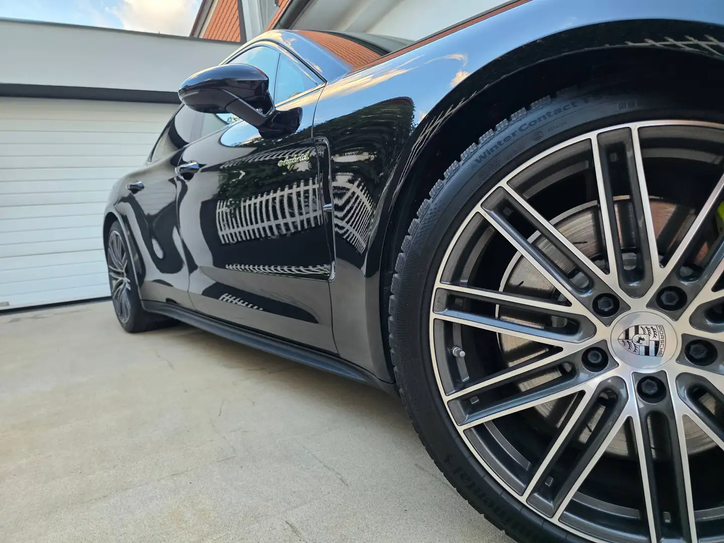 Porsche Panamera Panamera 4 E-Hybrid 340KW Garantie bis Aug2029! Schwarz - 2