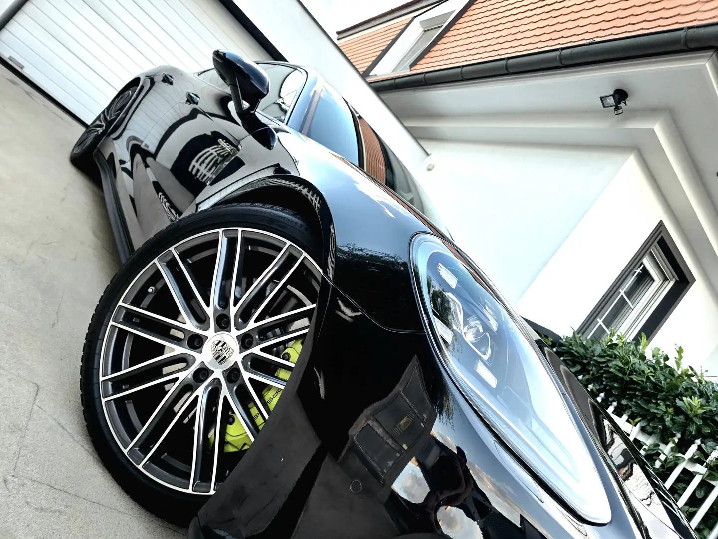 Porsche Panamera Panamera 4 E-Hybrid 340KW Garantie bis Aug2029! Schwarz - 1