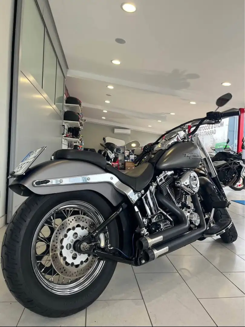 Harley-Davidson Heritage Softail Heritage Classic Centenario Szary - 2