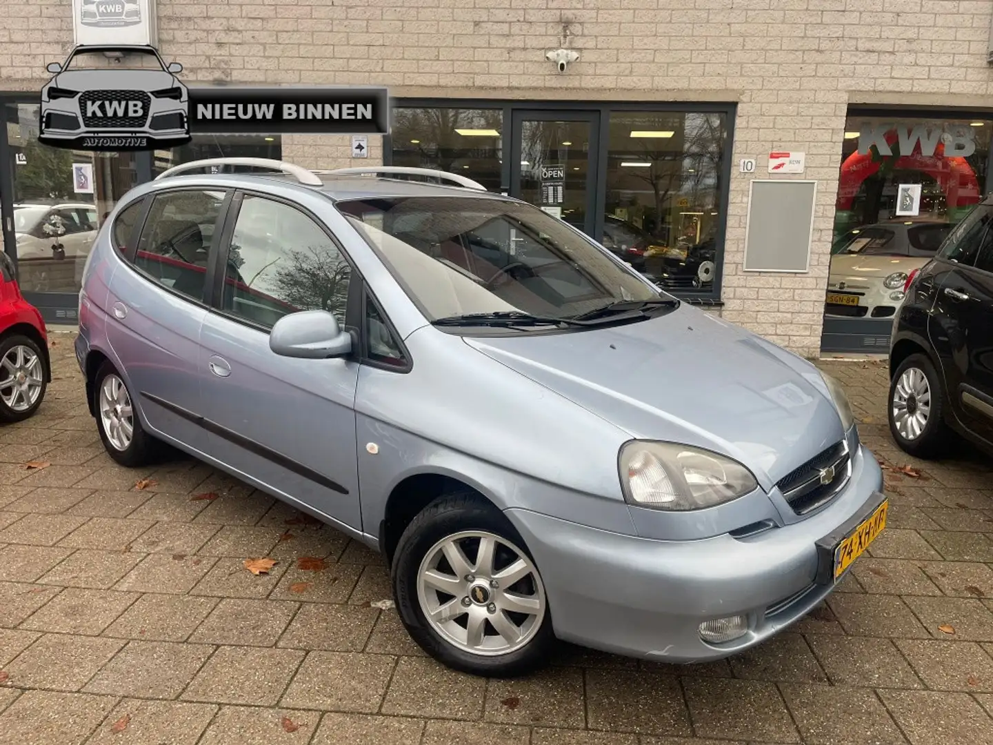 Chevrolet Tacuma 1.6-16V Airco Trekhaak Nieuwe apk NAP Grau - 1