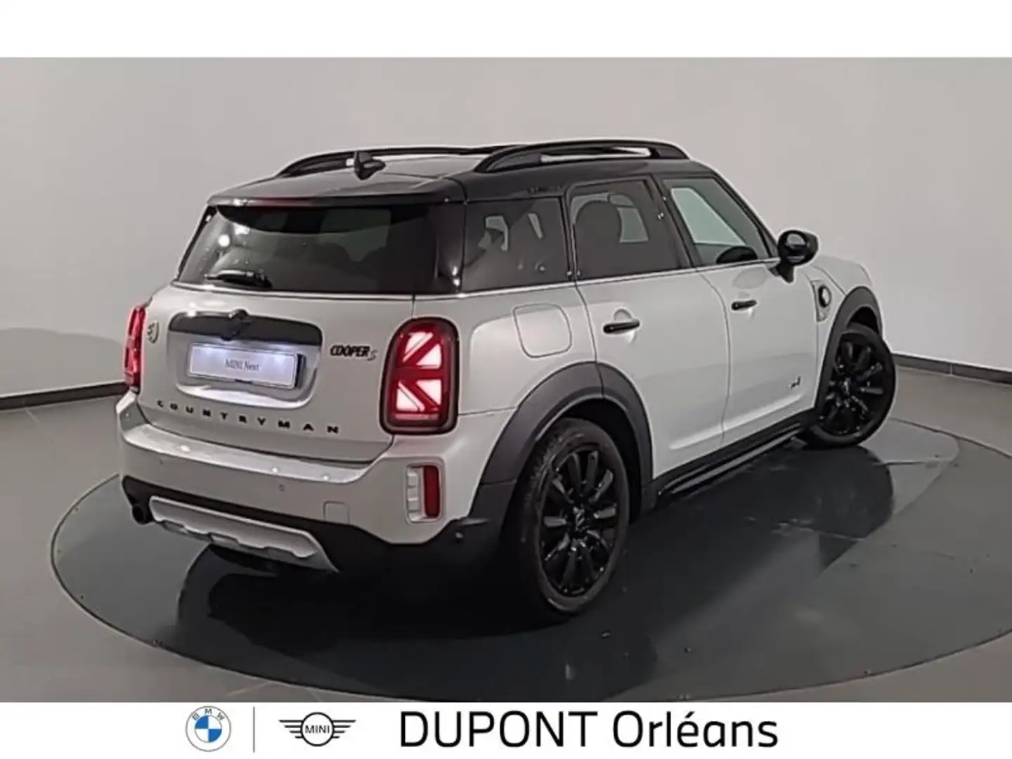 MINI Countryman C Cooper SE  125ch + 95ch Northwood ALL4 BVA6 Blanco - 2