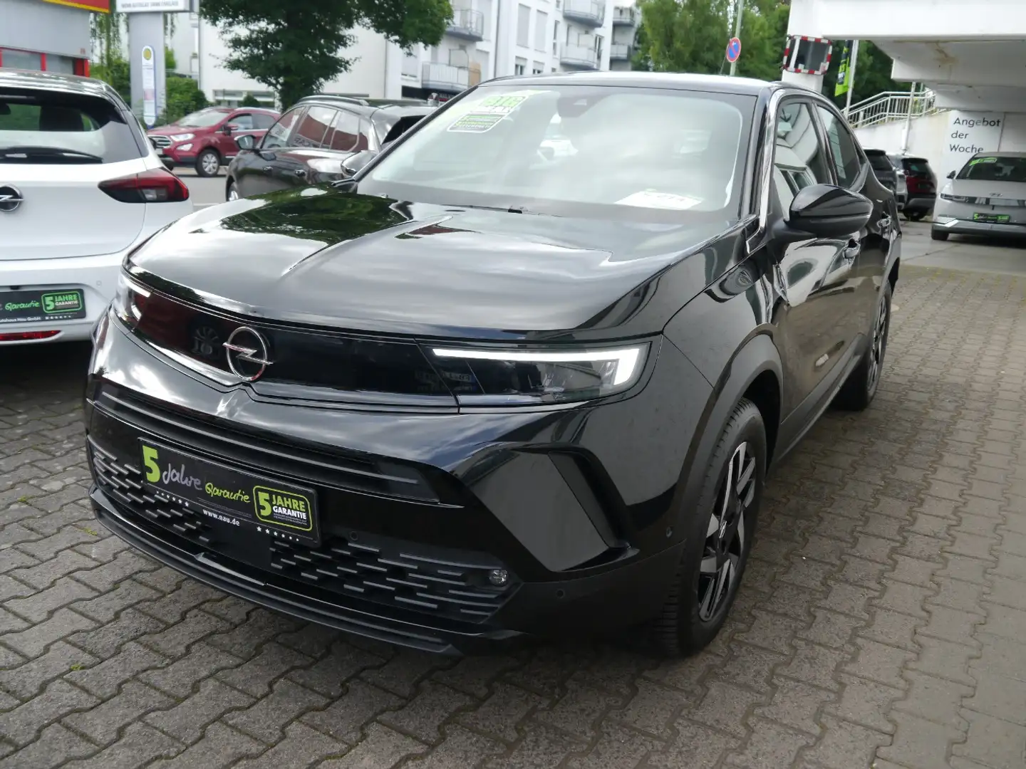 Opel Mokka 1.2 Turbo Elegance Incl.Big Deal Paket Schwarz - 2