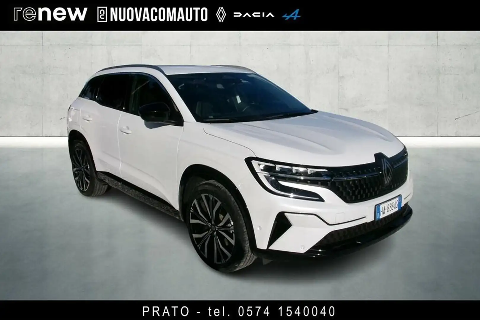 Renault Austral 1.2 E-Tech full hybrid Iconic 200cv Bianco - 2