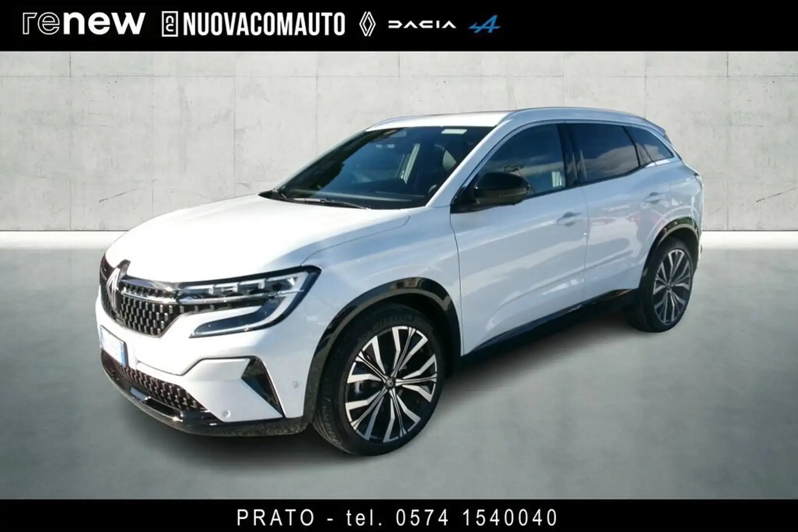 Renault Austral 1.2 E-Tech full hybrid Iconic 200cv Bianco - 1