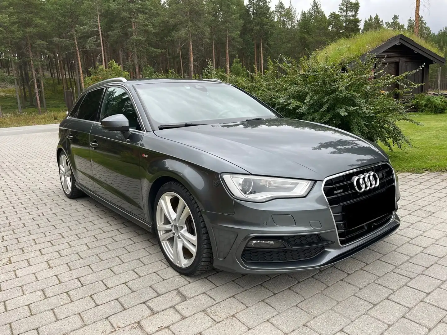 Audi A3 A3 Sportback 2.0 TDI 150 Quattro Business Line Noir - 1