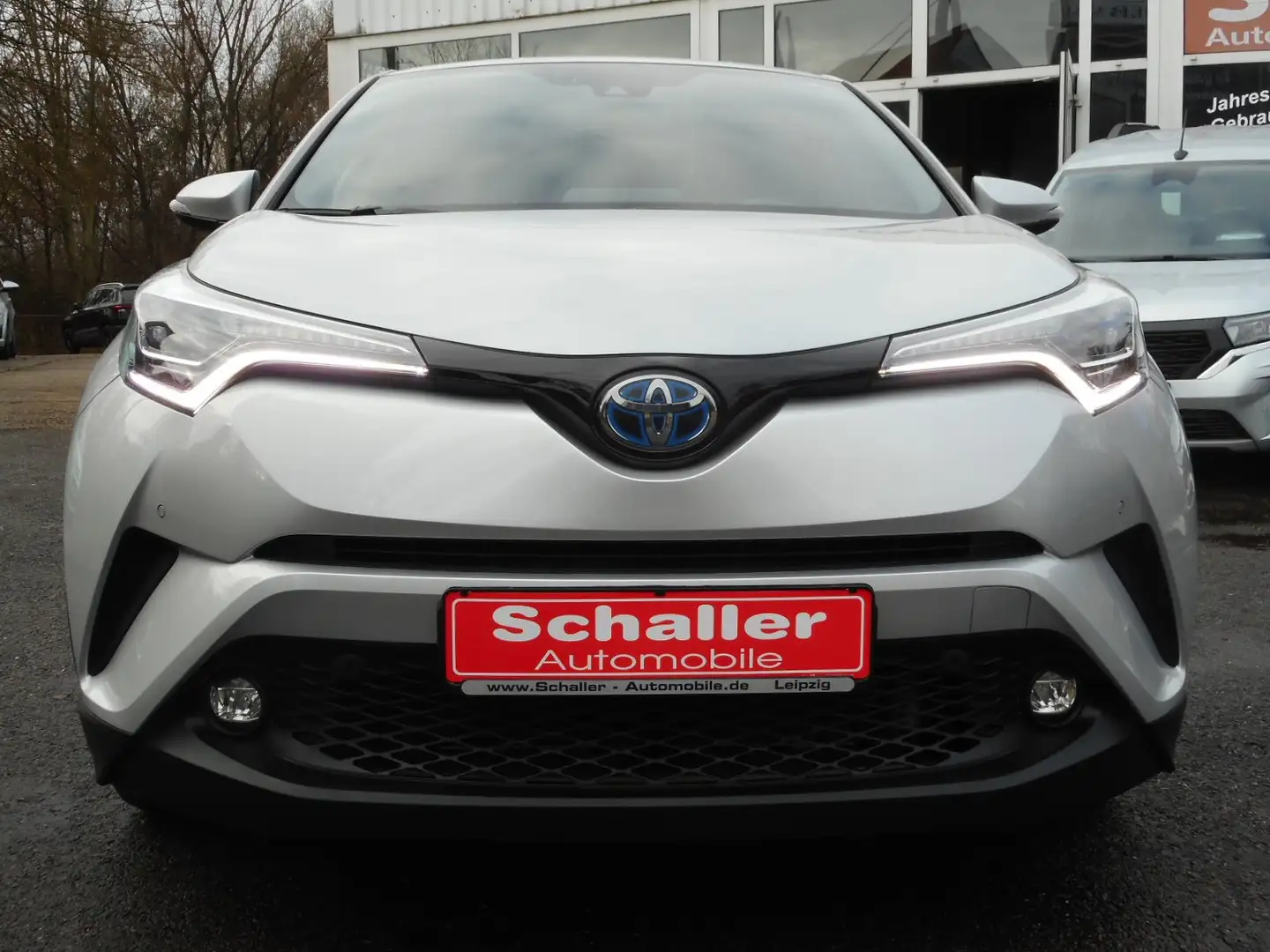 Toyota C-HR Hybrid Team D, LED, Navigation, 1. Hand! Silber - 2