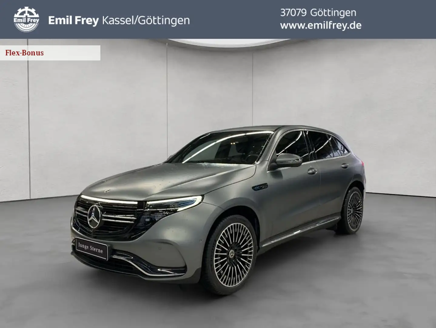Mercedes-Benz EQC 400 EQC Grau - 1
