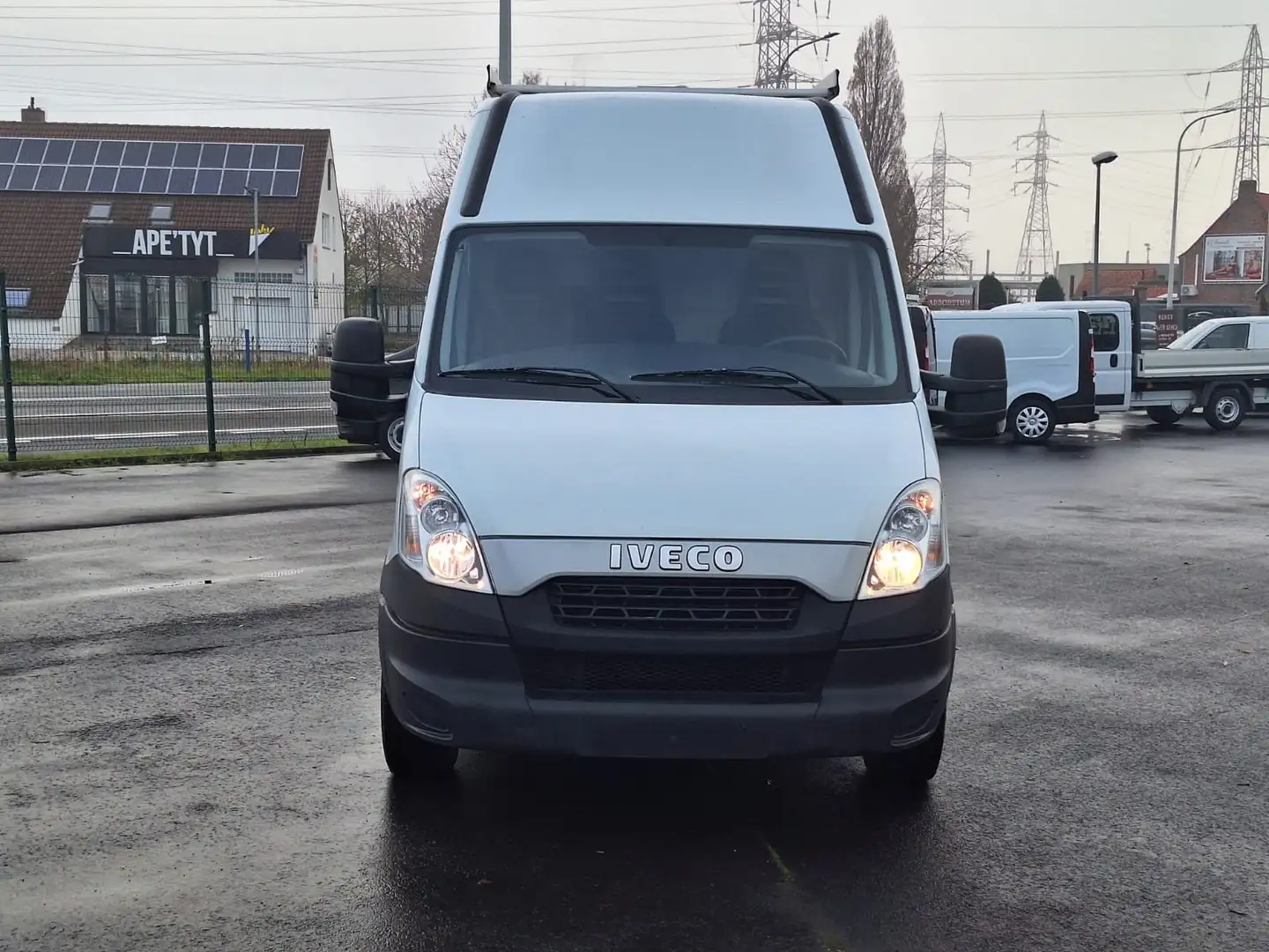 Iveco Daily 35C13 2.3d Trekhaak imperiaal 3.5t TREK 11000Nett Blanc - 2