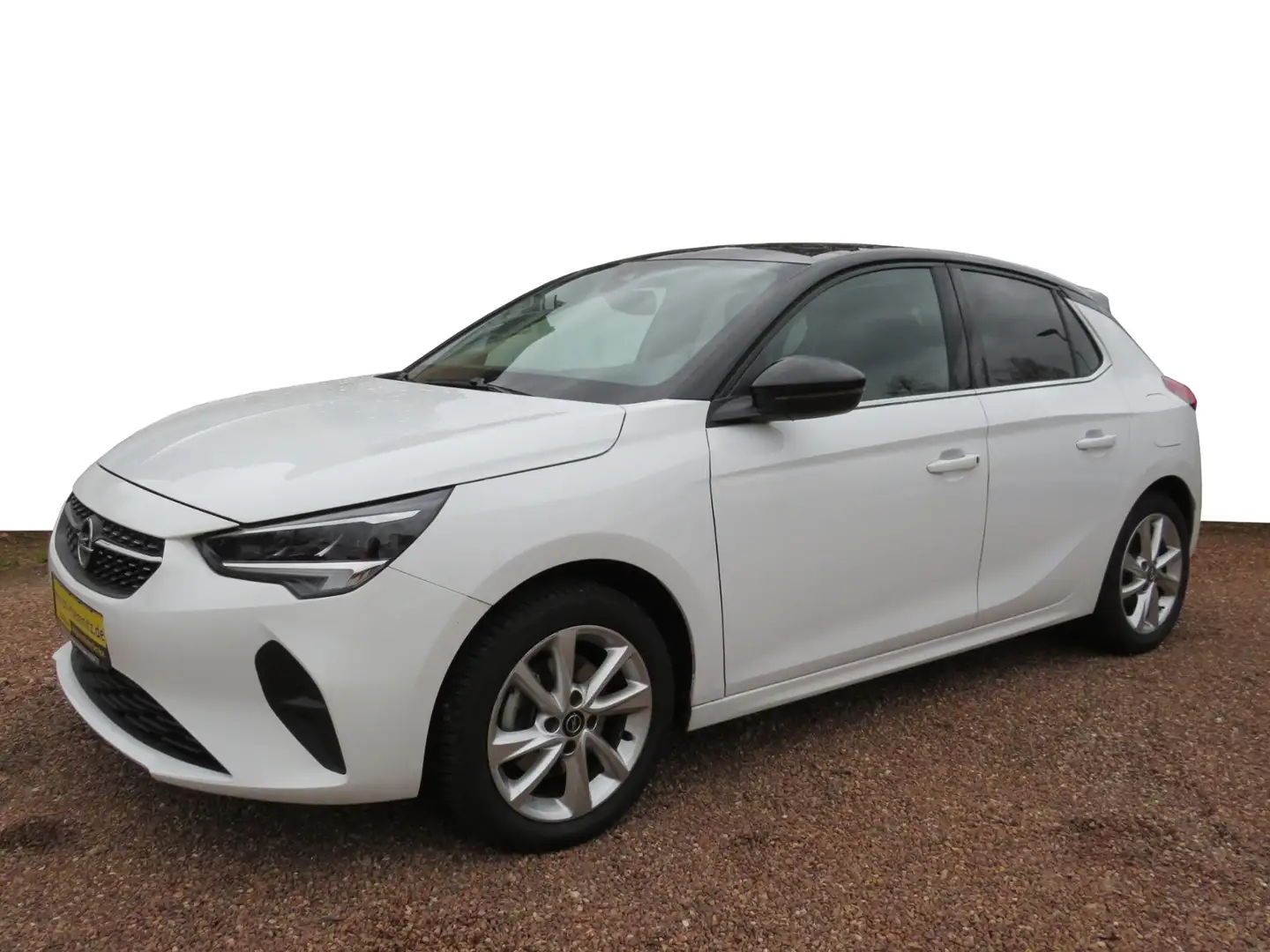 Opel Corsa F Elegance *Navi**SHZ**PDC* Blanco - 2