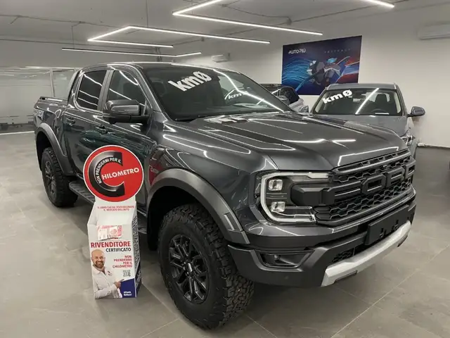 Ford Ranger Raptor 2.0 TDCI 210 CV DC Pack Extension KM0 MY26
