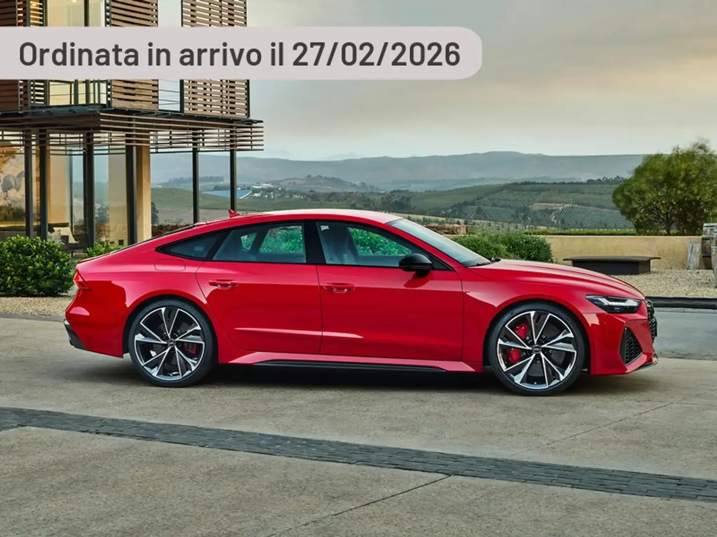 Audi RS 7 SPB quattro tiptronic Silber - 1
