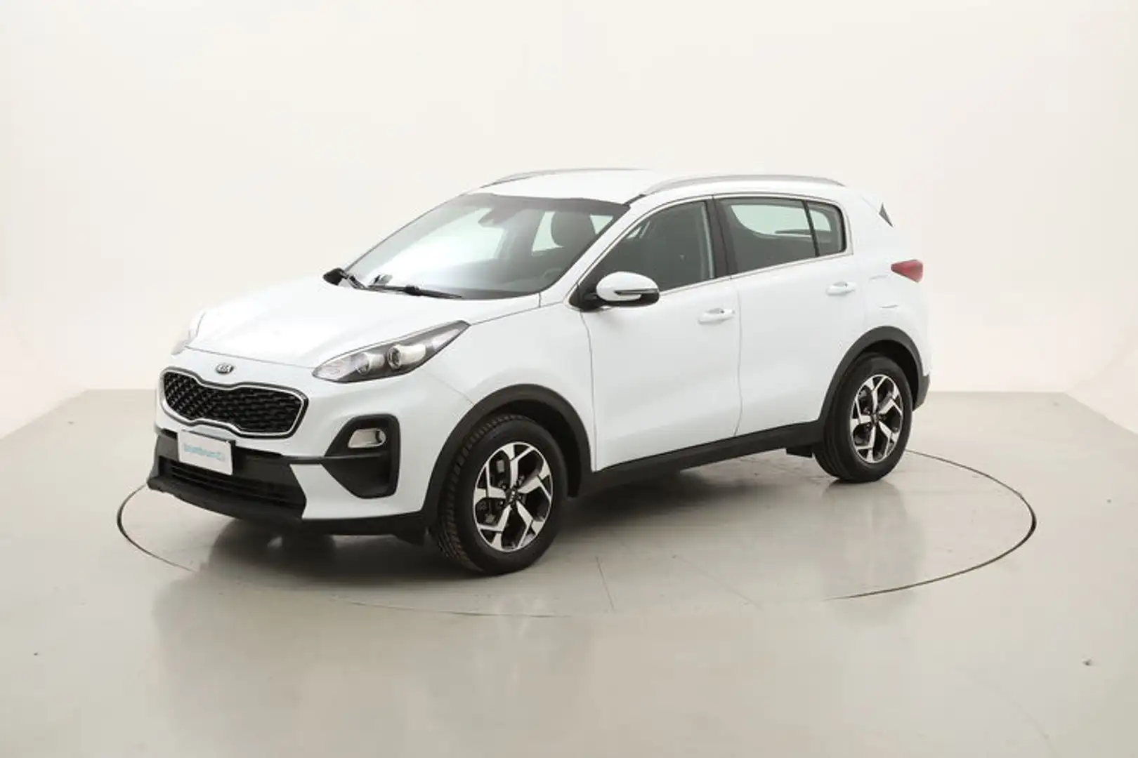 Kia Sportage Hybrid Business Class DCT7 1.6 Mild Hybrid 136CV Biały - 1