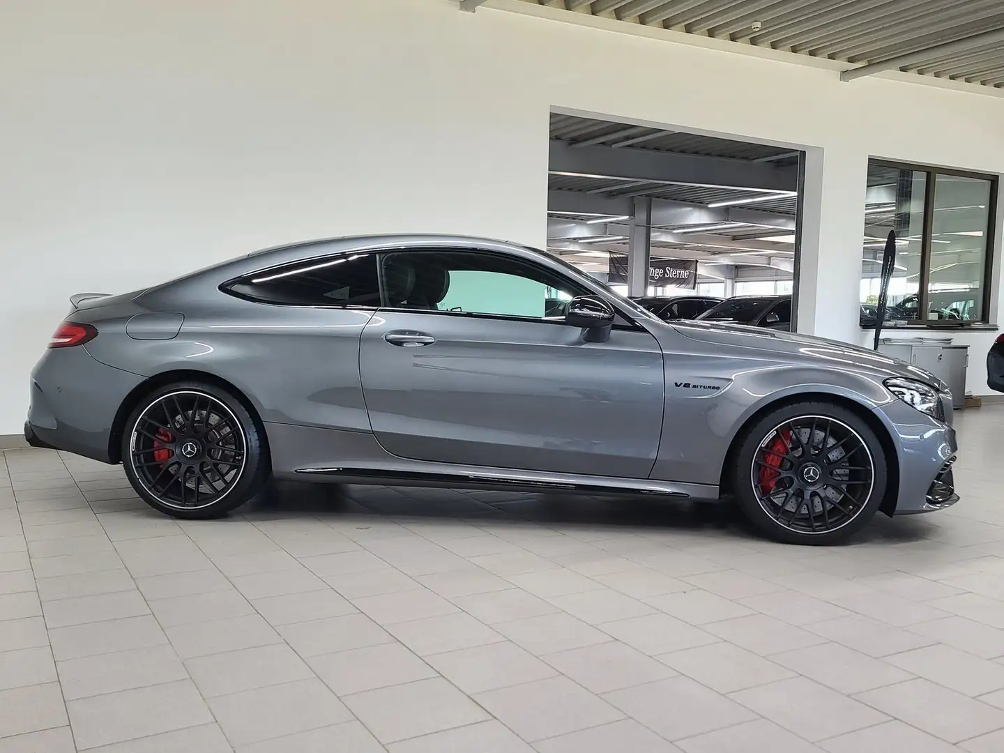 Mercedes-Benz C 63 AMG C 63 S AMG COUPÉ PERF.ABGAS+CARBON+DIST+PANO+KAM siva - 2