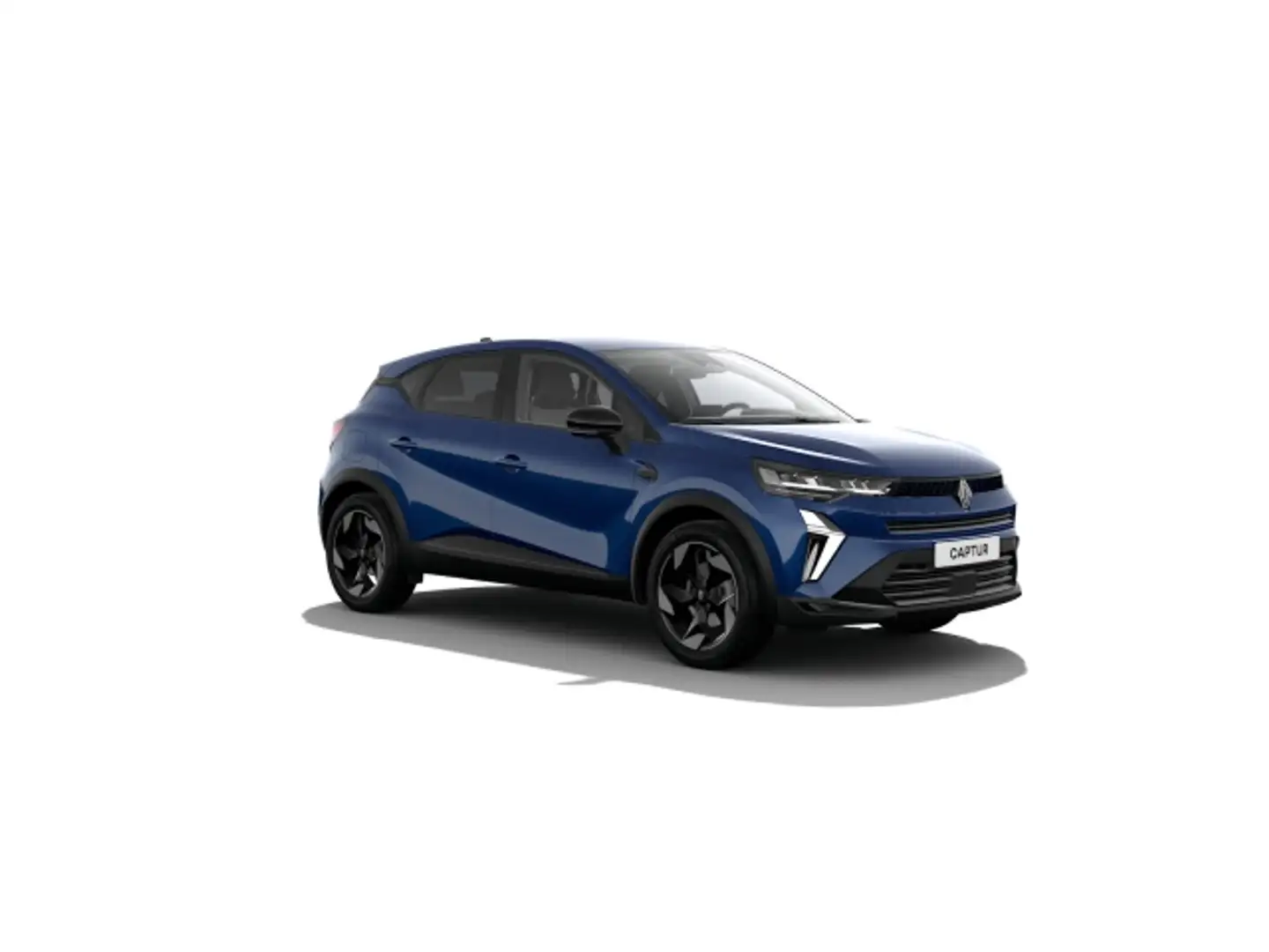 Renault Captur CAPTUR Tech TCe 115 Bleu - 1