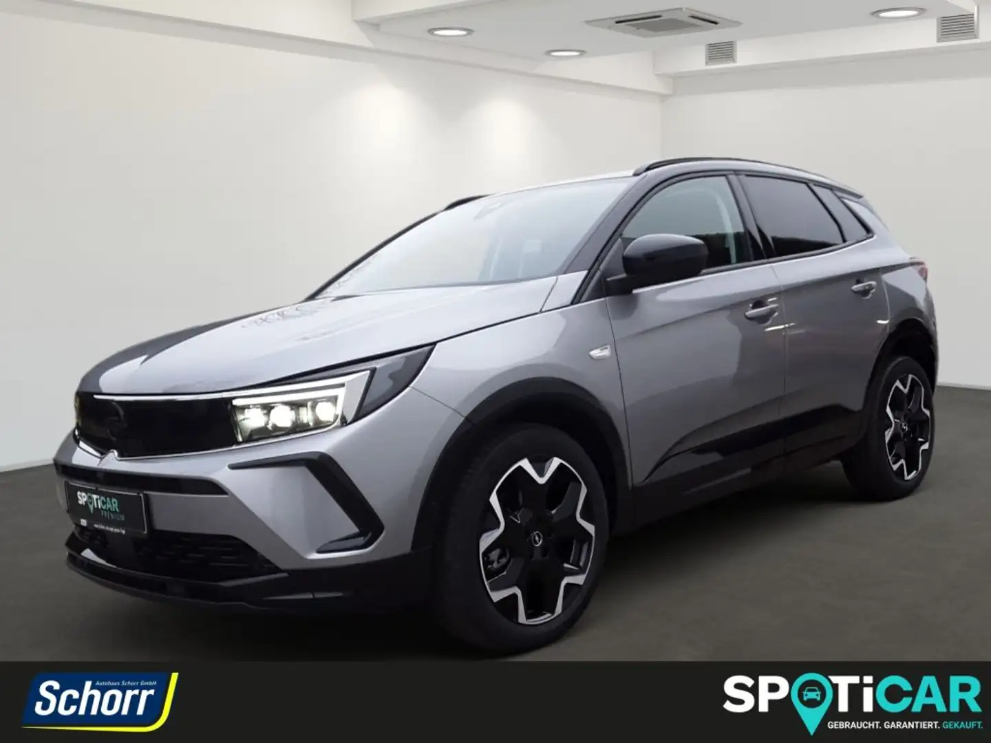 Opel Grandland 1.5 D Automatik Ultimate Silber - 1