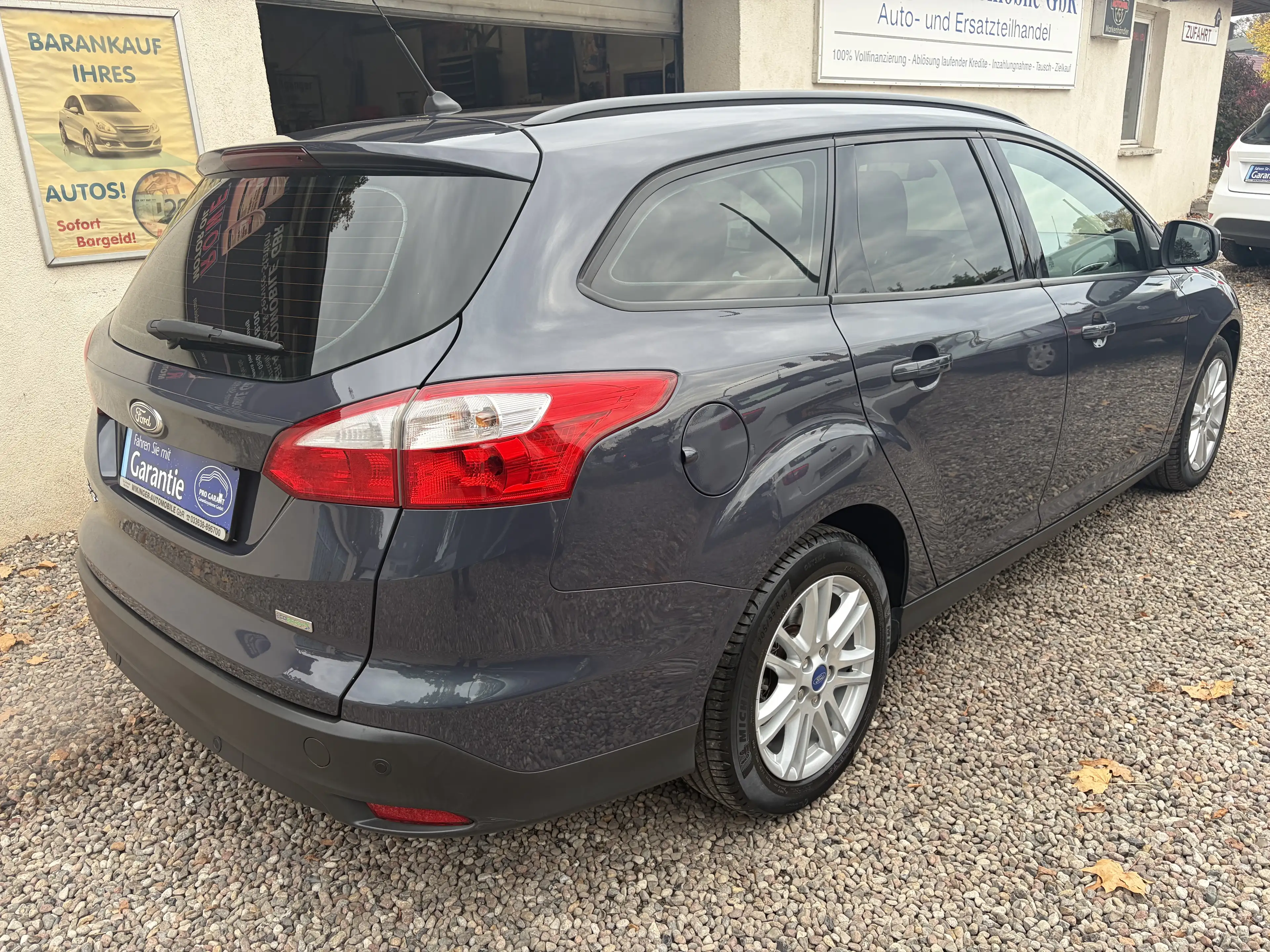 Ford Focus Turnier Sync Edition 1.0 EB * Klima * Navi * Service + HU neu — photo 9