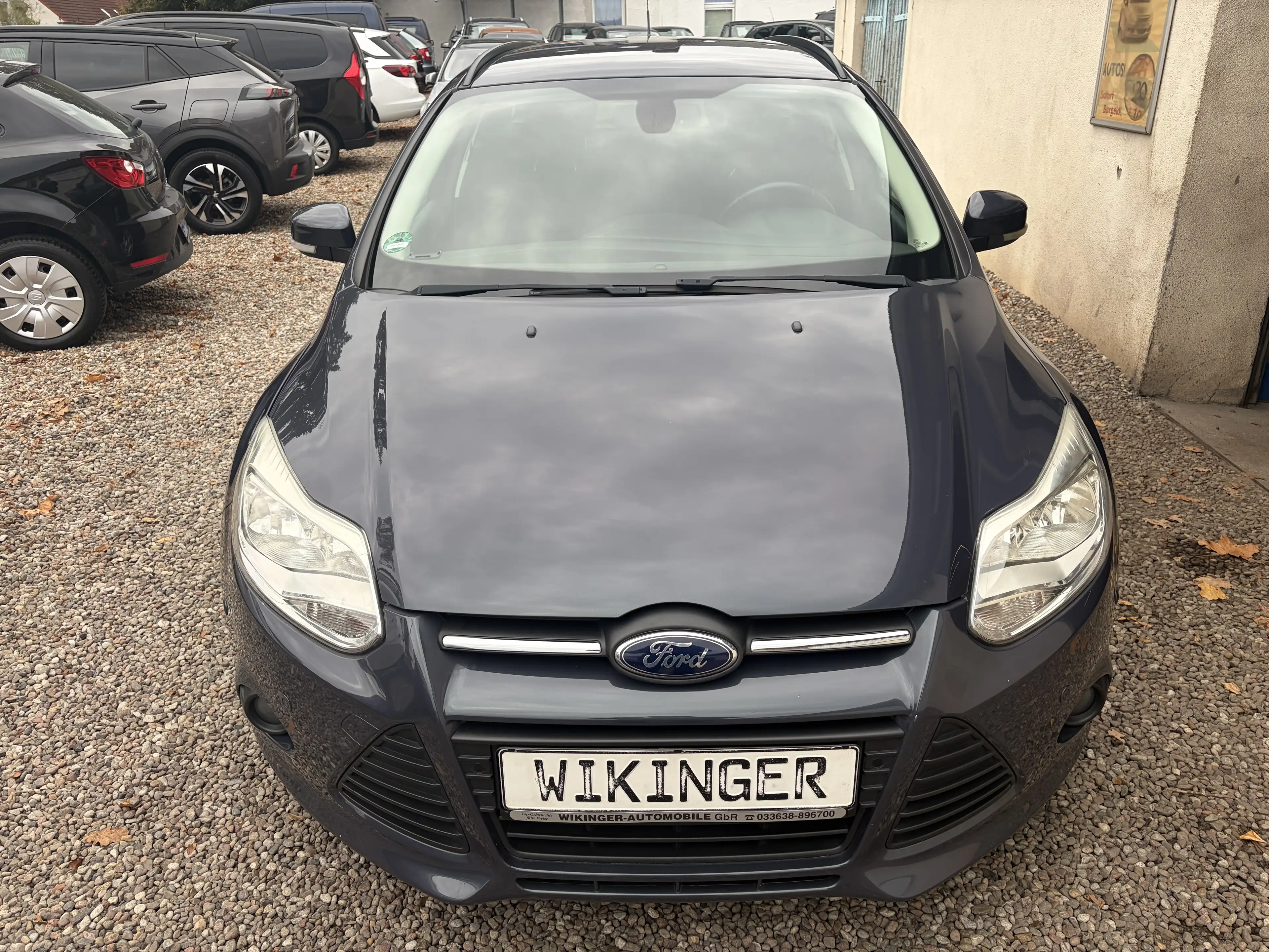 Ford Focus Turnier Sync Edition 1.0 EB * Klima * Navi * Service + HU neu — photo 2