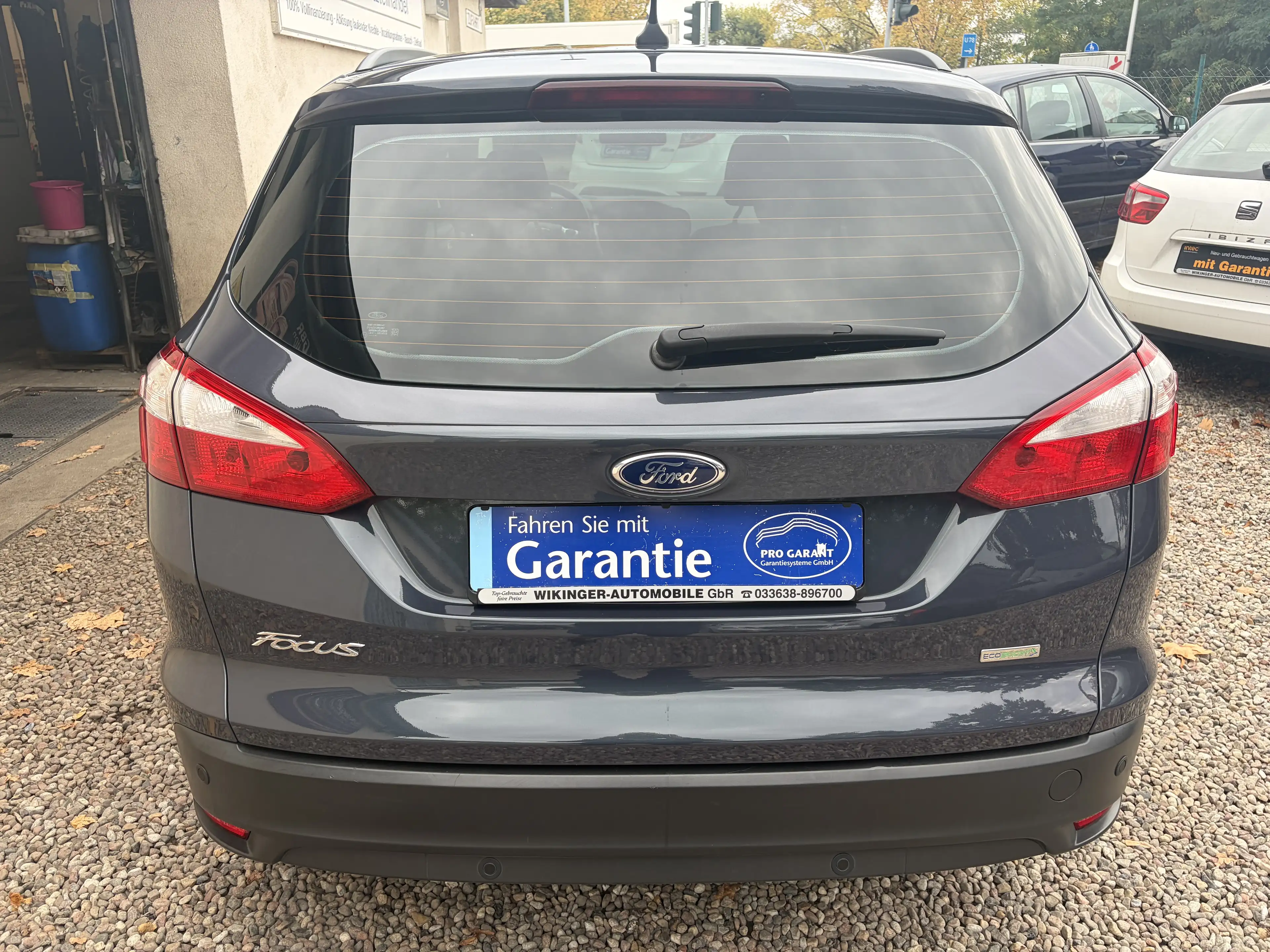 Ford Focus Turnier Sync Edition 1.0 EB * Klima * Navi * Service + HU neu — photo 10