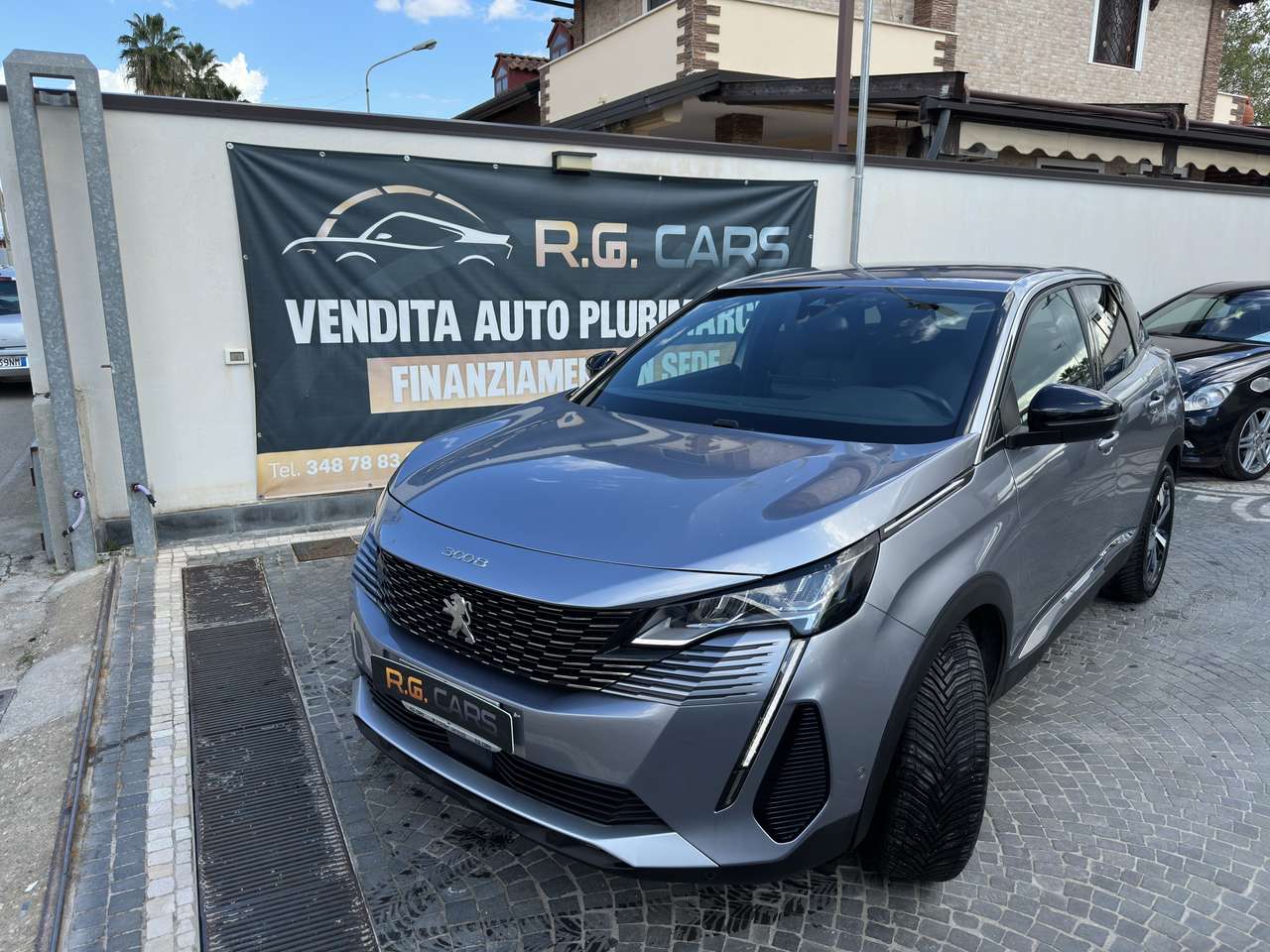Peugeot 3008 1.5 bluehdi Allure Pack s&s 130cv eat8