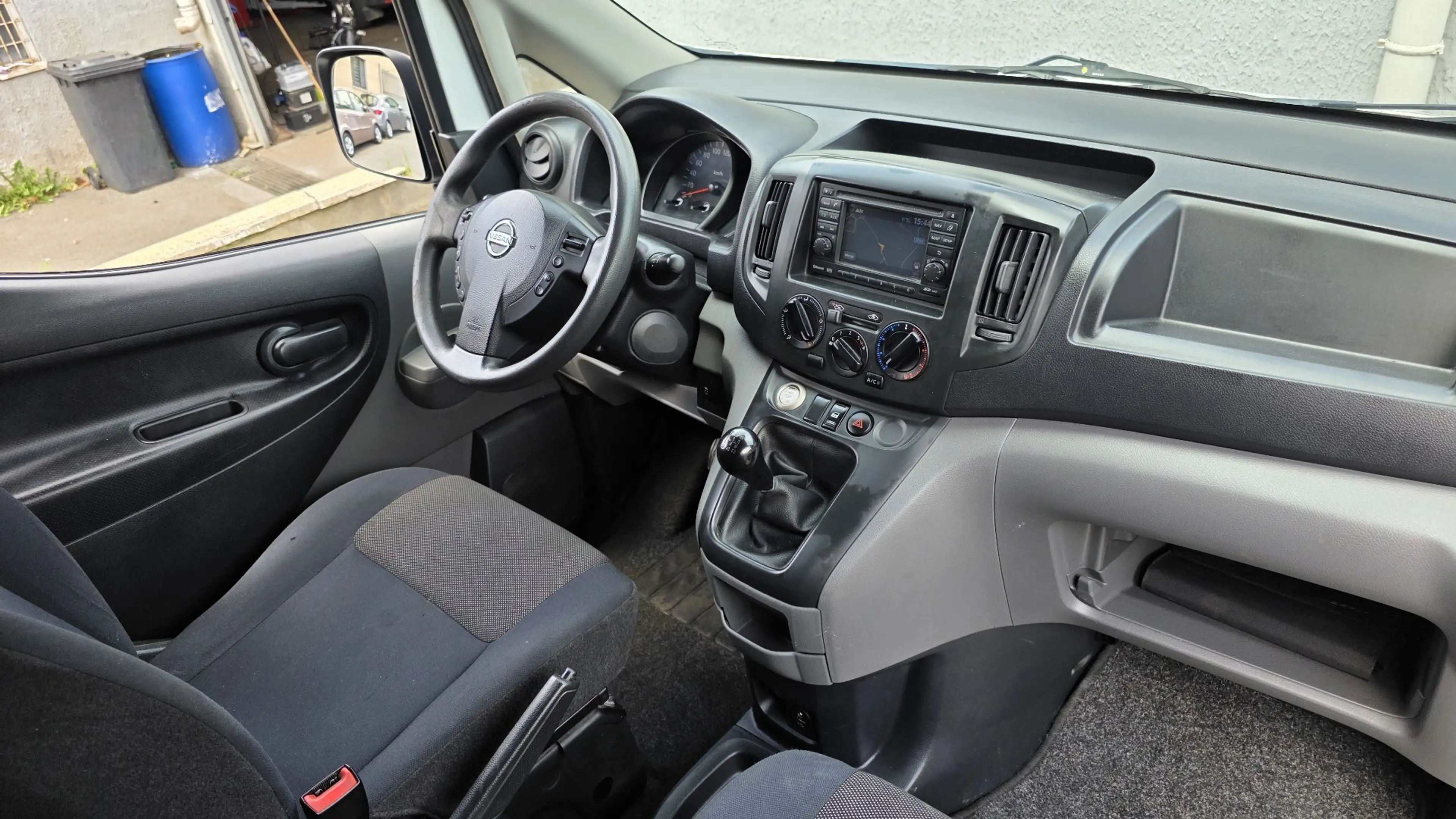 Nissan NV200 1.5 dCi / Utilitaire / Keyless-goo / Gps / Cliim — photo 14