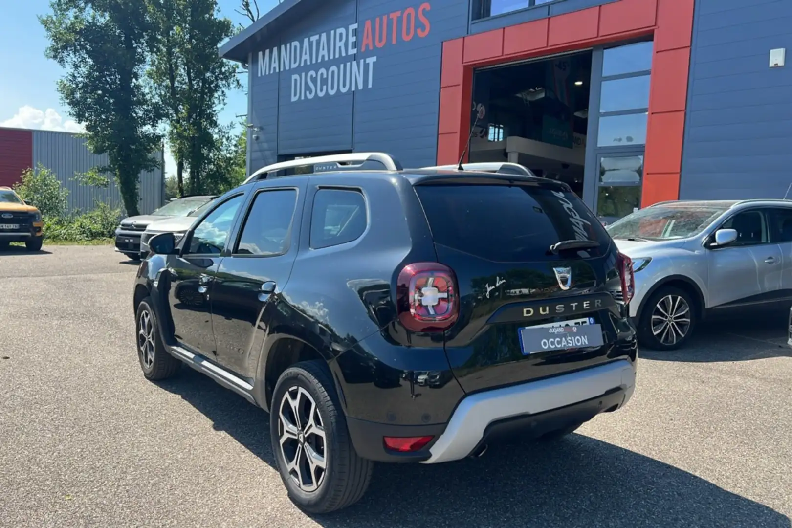 Dacia Duster 1.5 DCI 115 PRESTIGE 4X2 Noir - 2