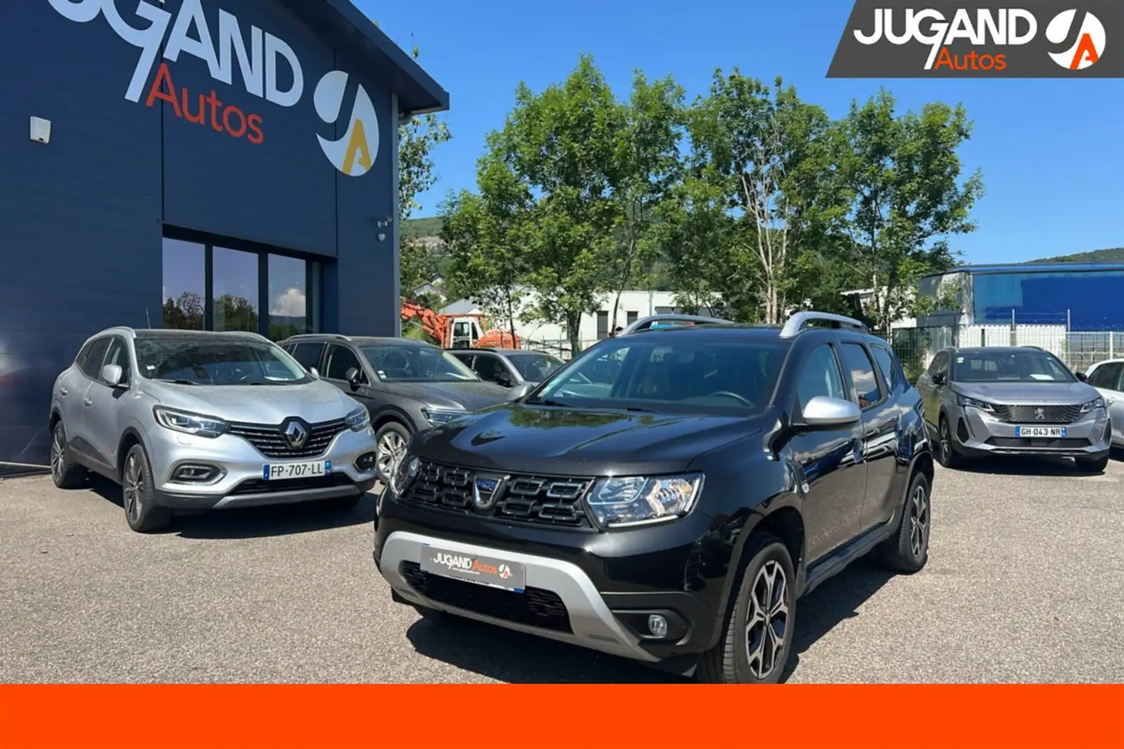 Dacia Duster 1.5 DCI 115 PRESTIGE 4X2 Noir - 1