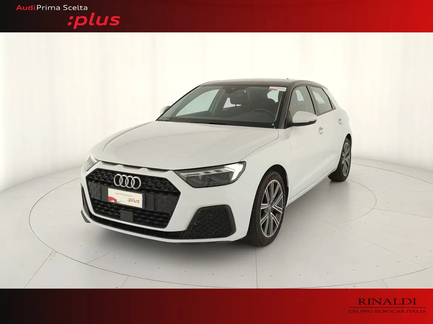Audi A1 sportback 30 1.0 tfsi admired 116cv my20 Blanc - 1