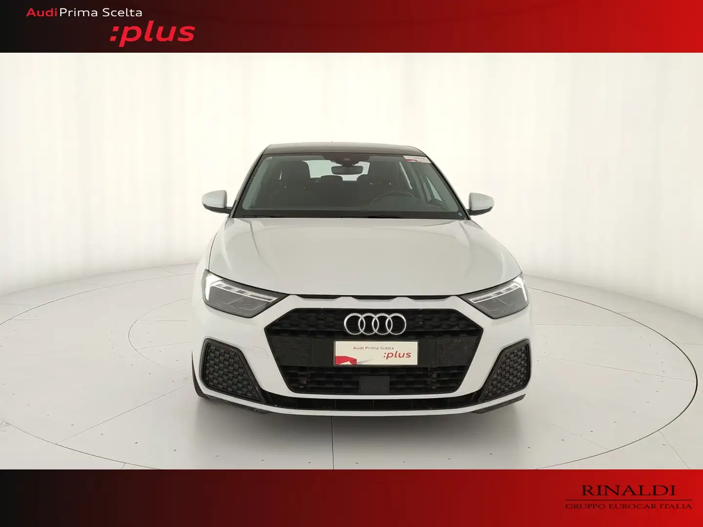 Audi A1 sportback 30 1.0 tfsi admired 116cv my20 Blanc - 2