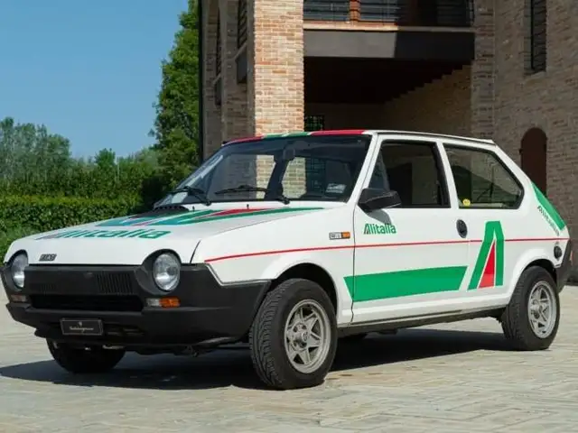 Fiat Ritmo 60 L “REPLICA ALITALIA”