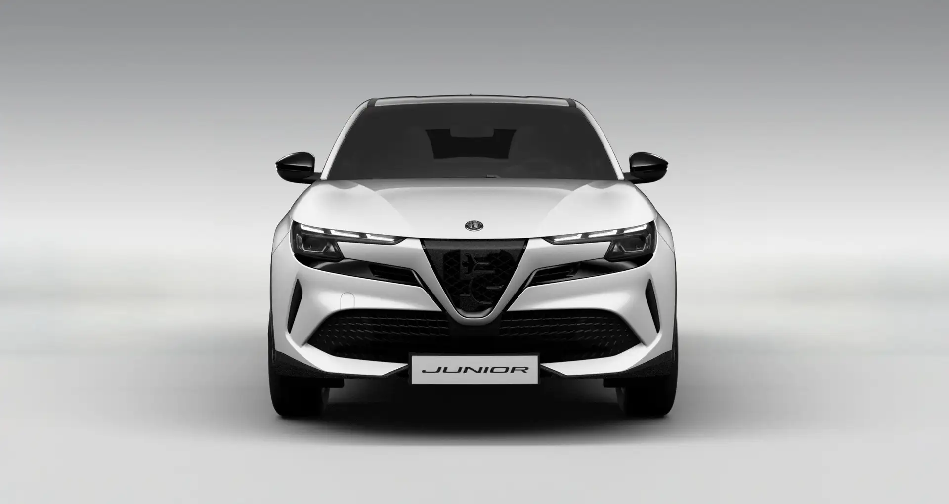 Alfa Romeo Junior Speciale e-DCT6 Ibrida Білий - 2