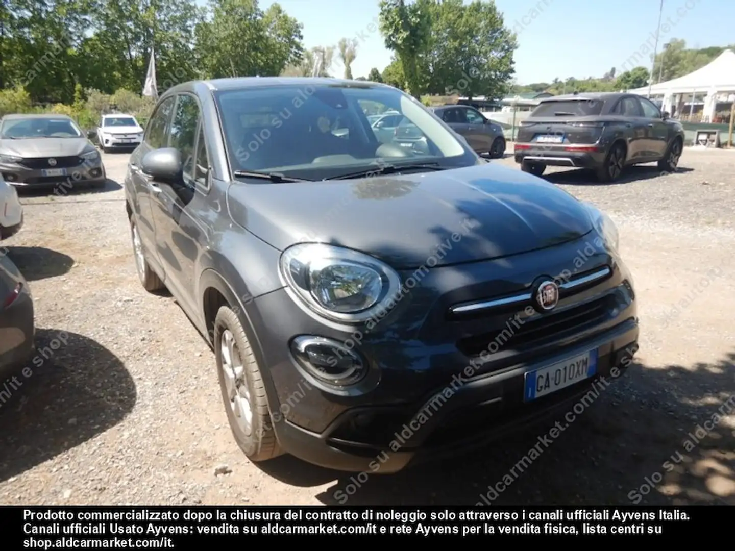 Fiat 500X 1.3 MJT 95CV BUSINESS **AUTOCARRO N1**PREZZO NETTO Grigio - 1