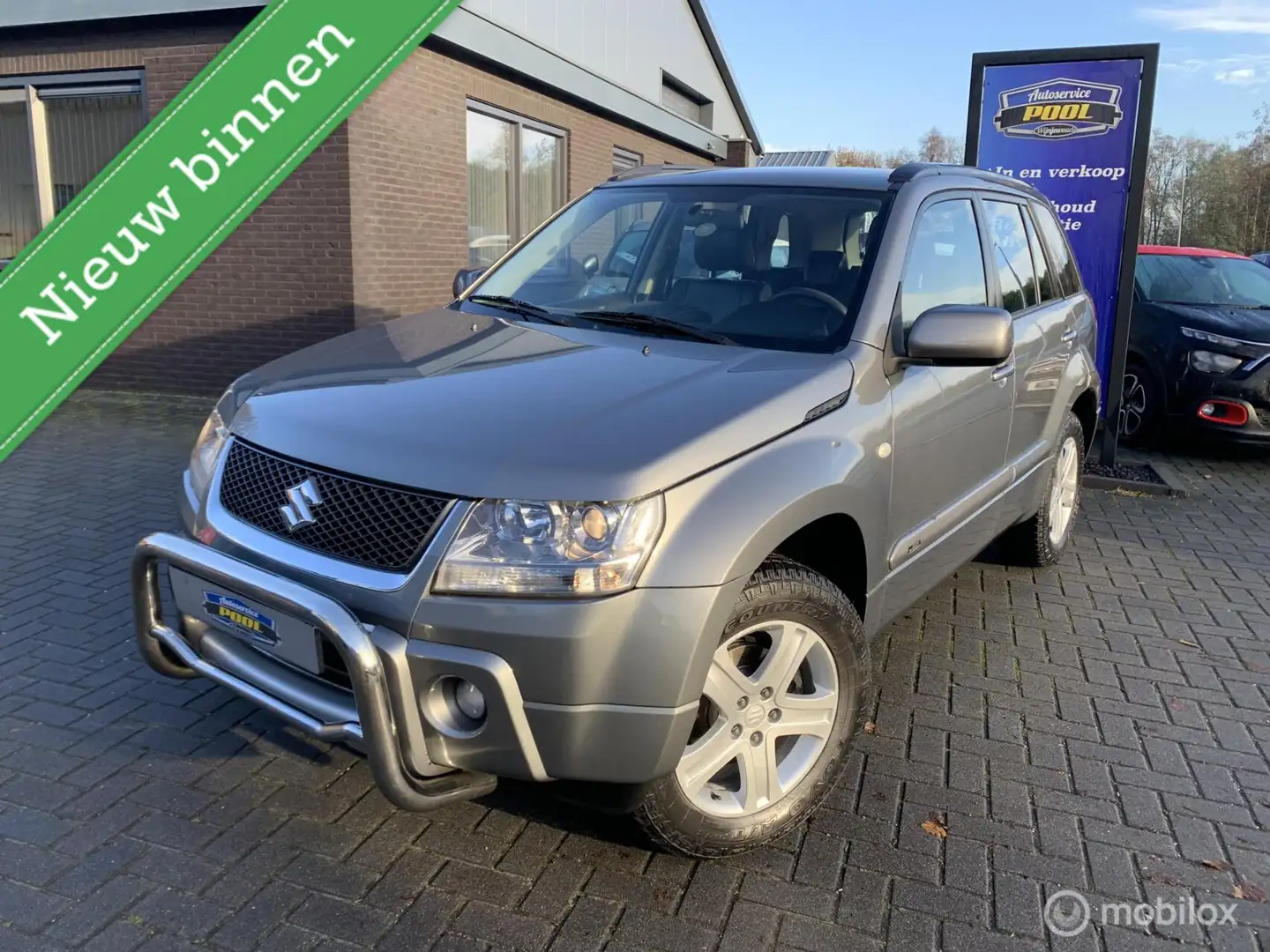 Suzuki Grand Vitara 2.0-16V High Exective|Leer|Key-less|C/C Grigio - 1