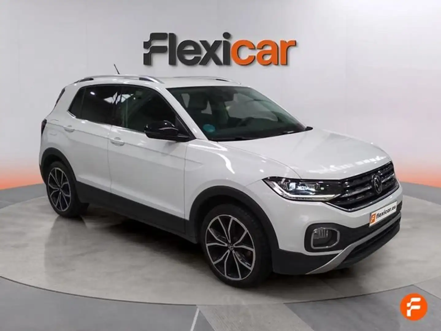 Volkswagen T-Cross 1.0 TSI Más 70kW Blanco - 2
