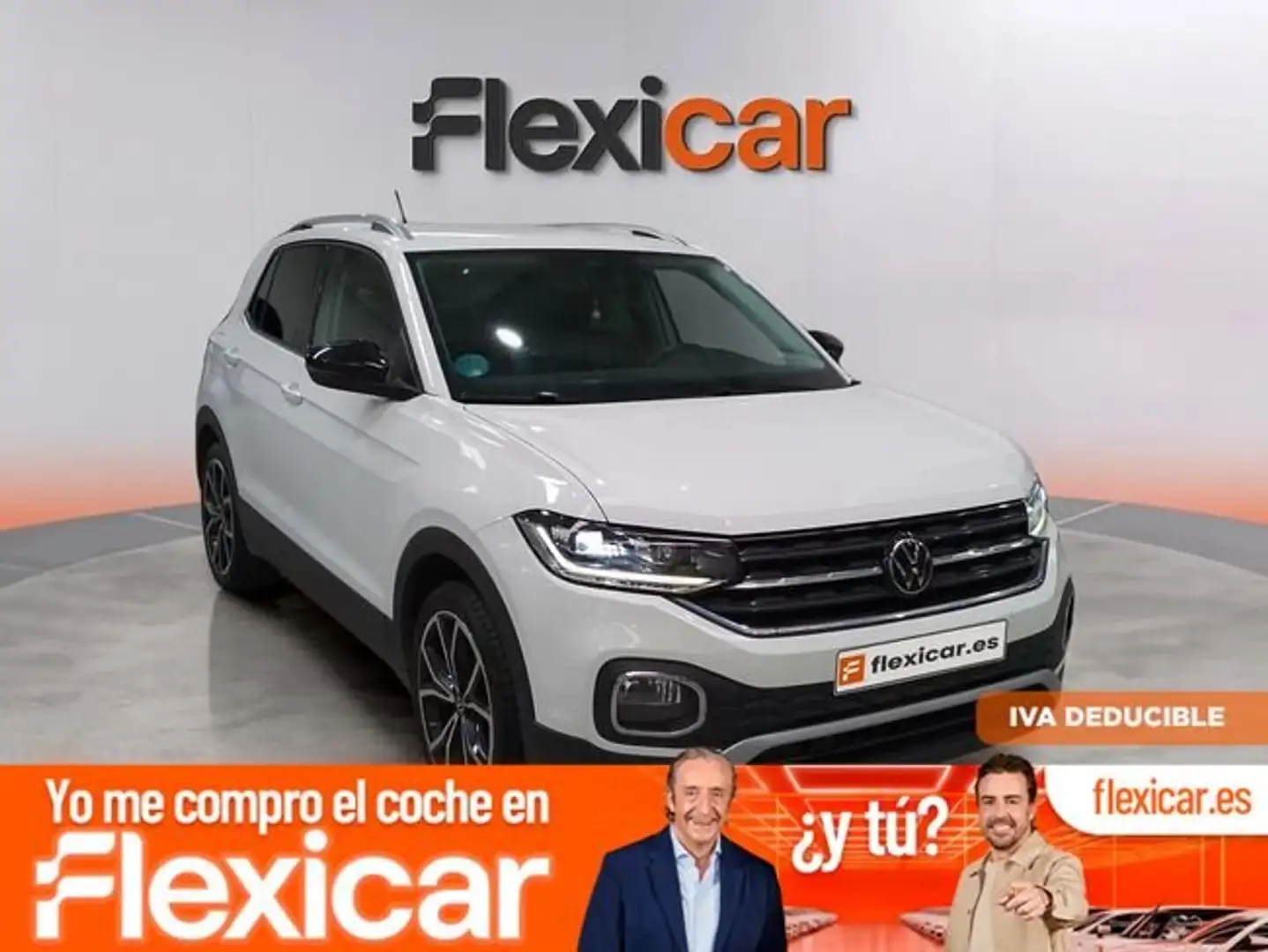 Volkswagen T-Cross 1.0 TSI Más 70kW Blanco - 1