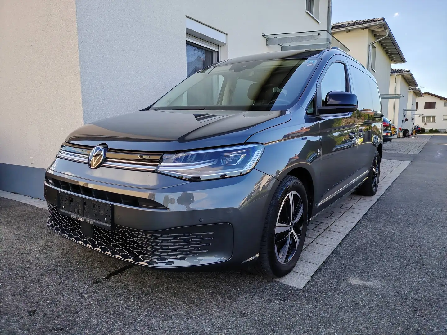 Volkswagen Caddy Caddy Maxi 2,0 TDI Style Grau - 1