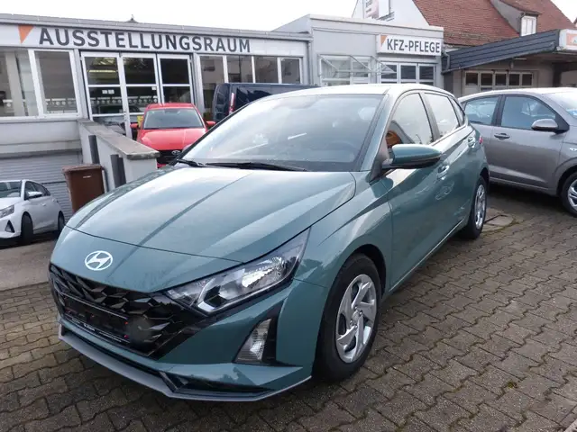 Hyundai i20 KAMERA APPLE LHZ SHZ KLIMAAUT