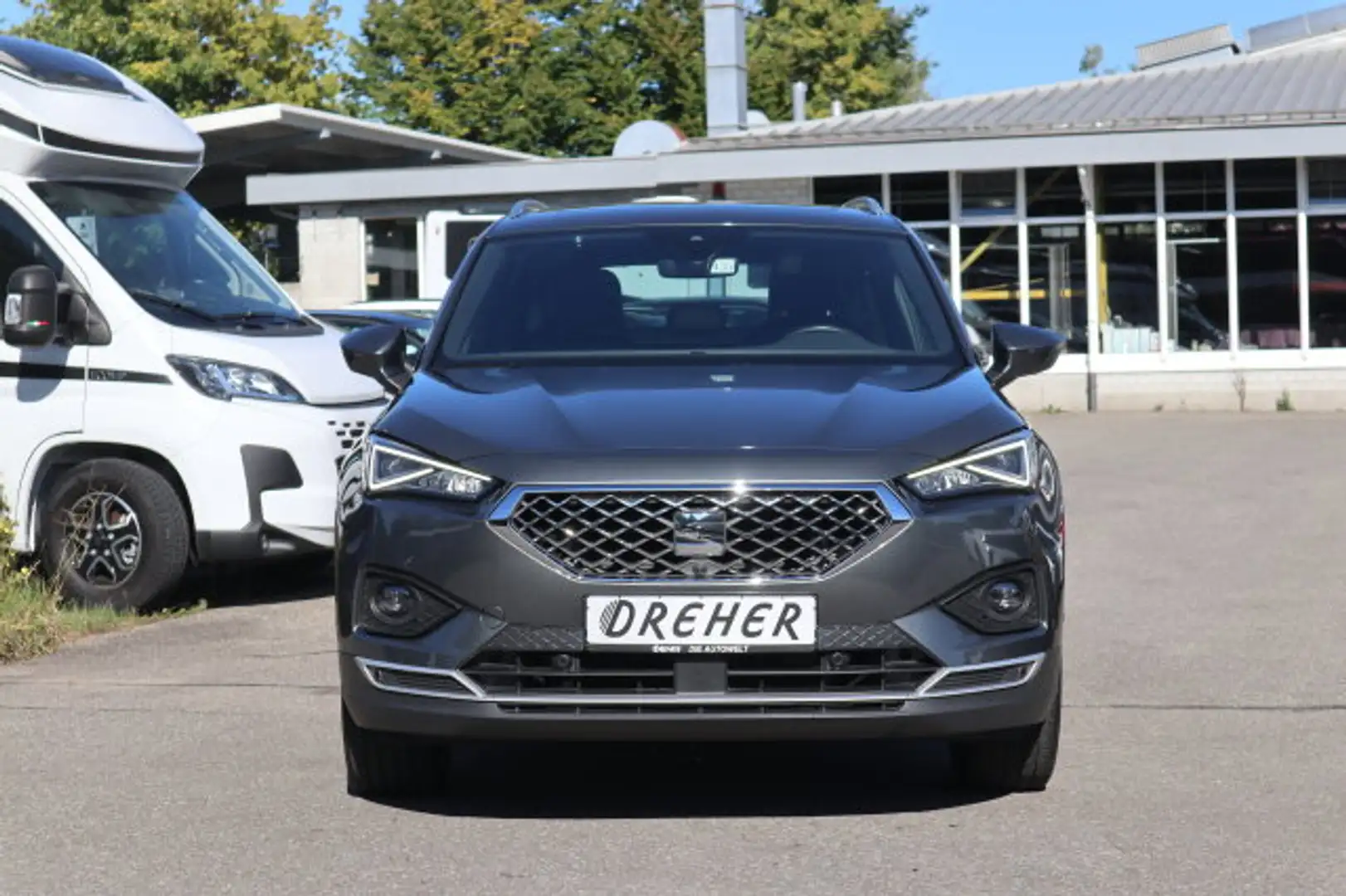 SEAT Tarraco Tarraco 2.0 TSI Xcellence 4Drive AHK/Kamera/DAB BC Gris - 2