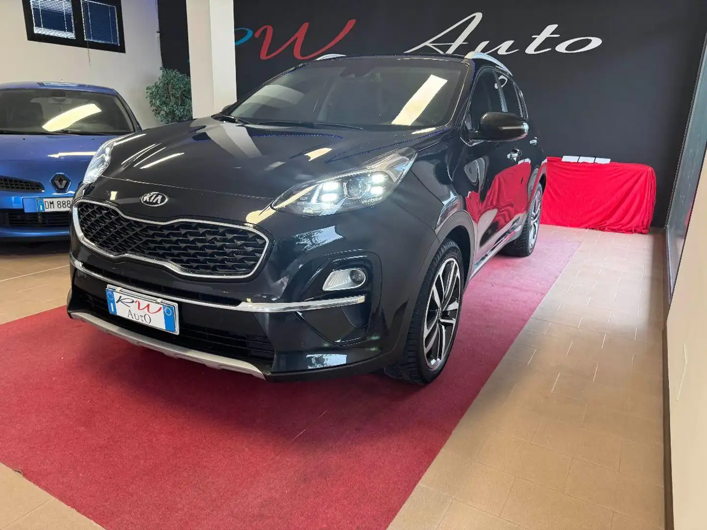 Kia Sportage 1.6 CRDI 136 CV DCT7 AWD Energy Noir - 1