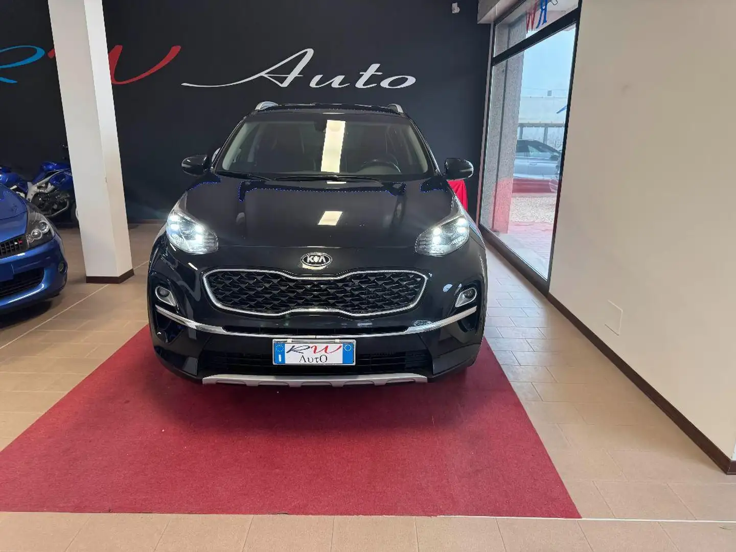 Kia Sportage 1.6 CRDI 136 CV DCT7 AWD Energy Noir - 2