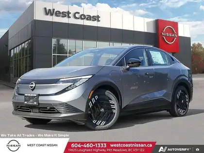Gray 2026 Nissan LEAF SUV / Crossover Front-Wheel Drive 1-Speed Automatic